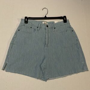 Classic Blue Striped Women's Shorts 💙 NWT